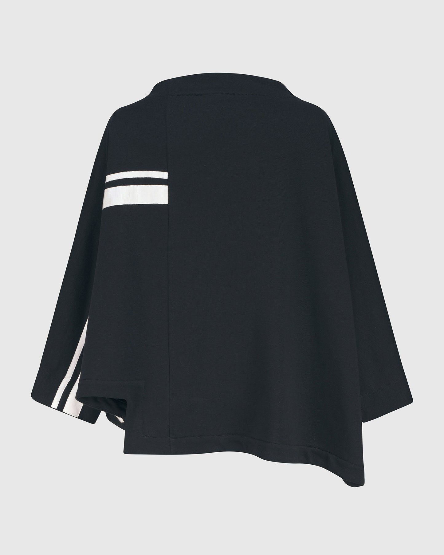 Urban Ribbon Tunic Top, Black by Alembika