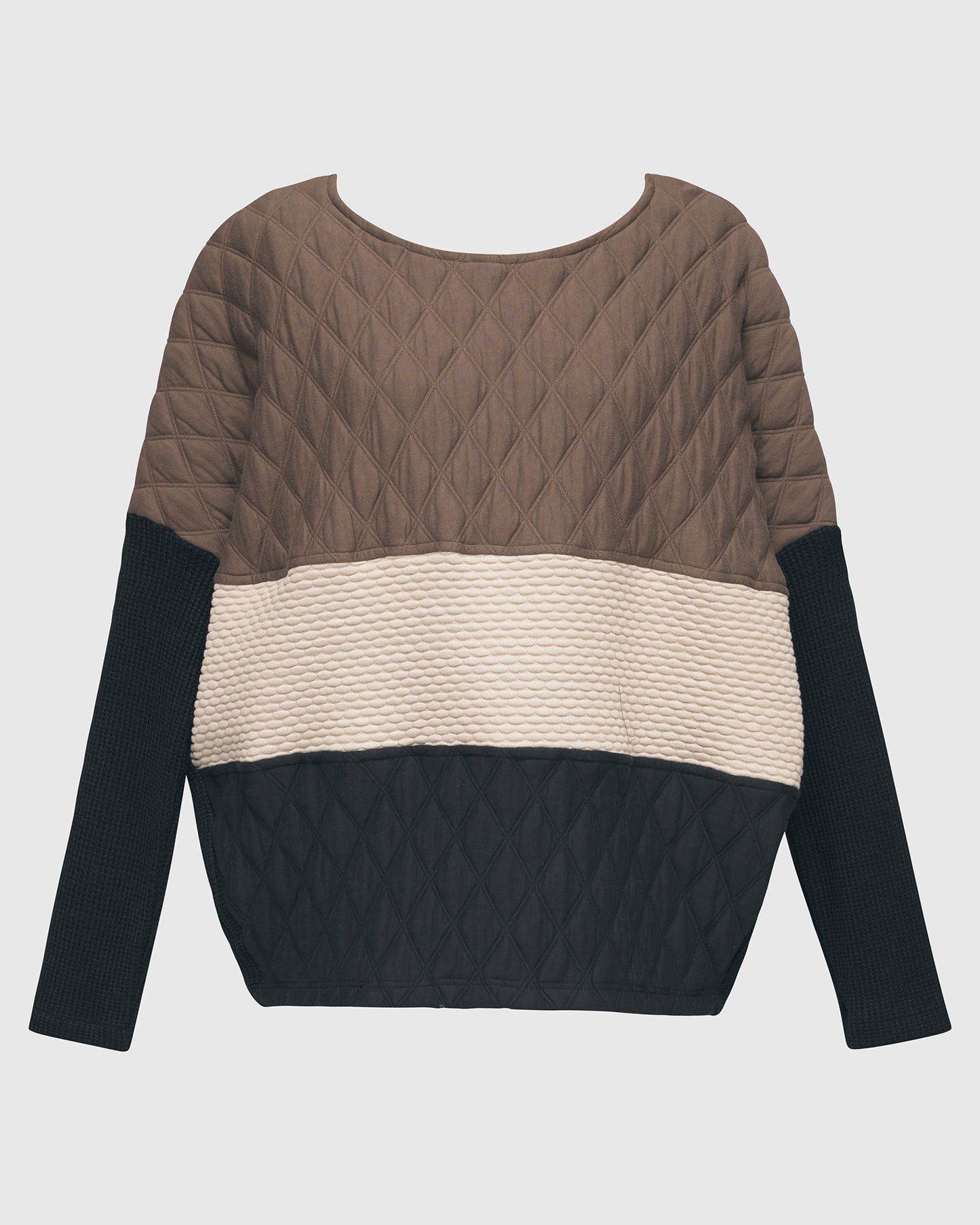 Urban Trio Quilted Tunic, Mix by Alembika