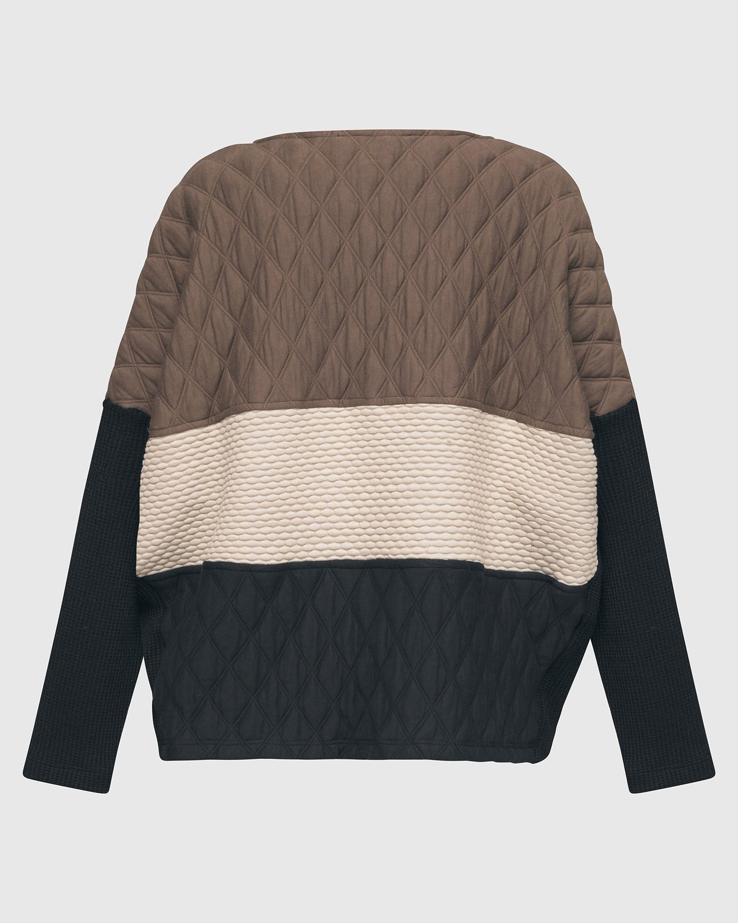 Urban Trio Quilted Tunic, Mix by Alembika