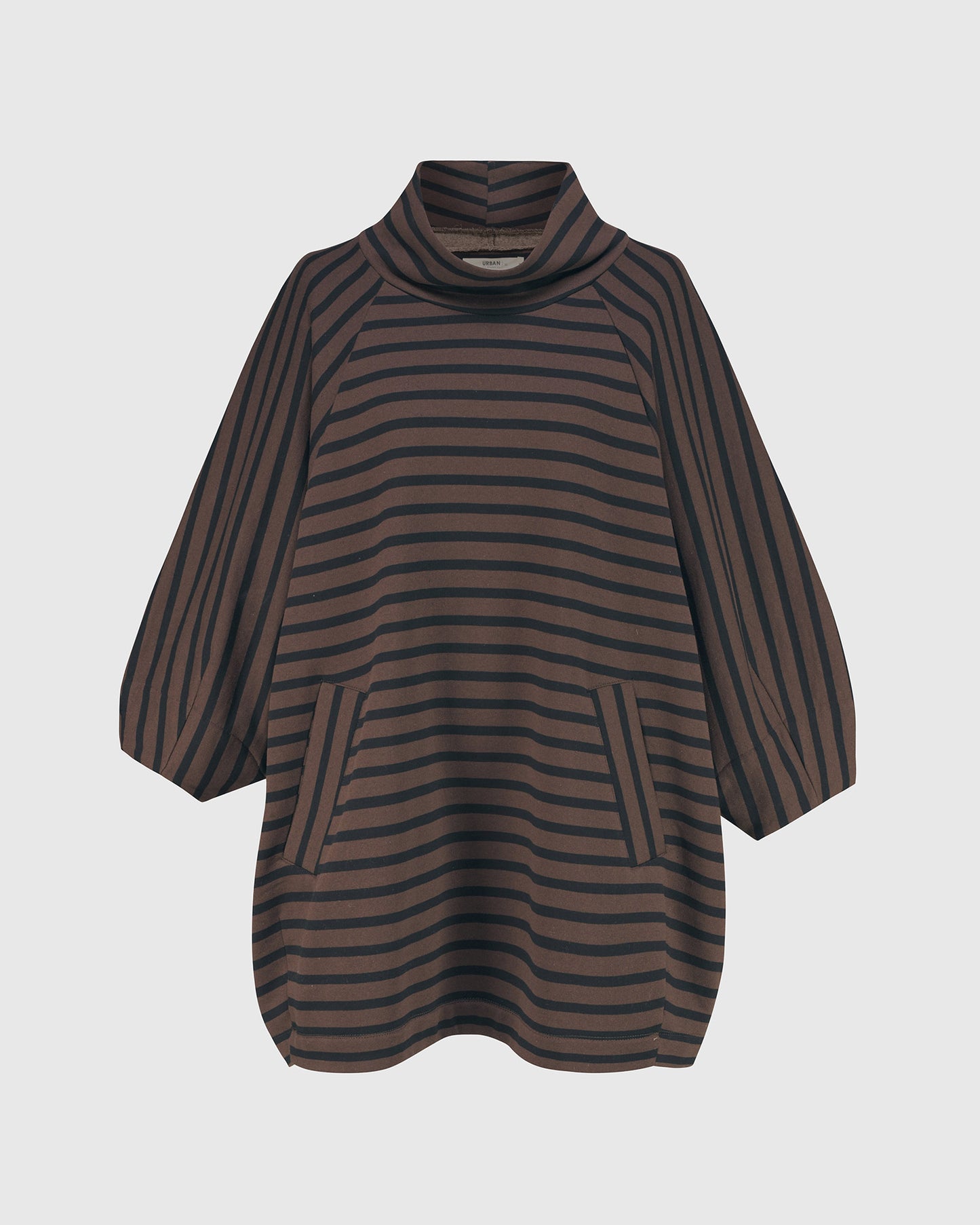 Urban Cocoon Tunic Top, Stripes by Alembika