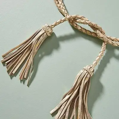 Fringe Soga Belt - Gold Belt O/S