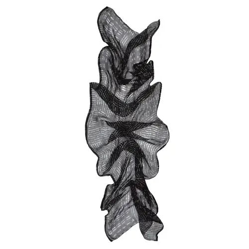 Raven Lightweight Scarf by Dupatta