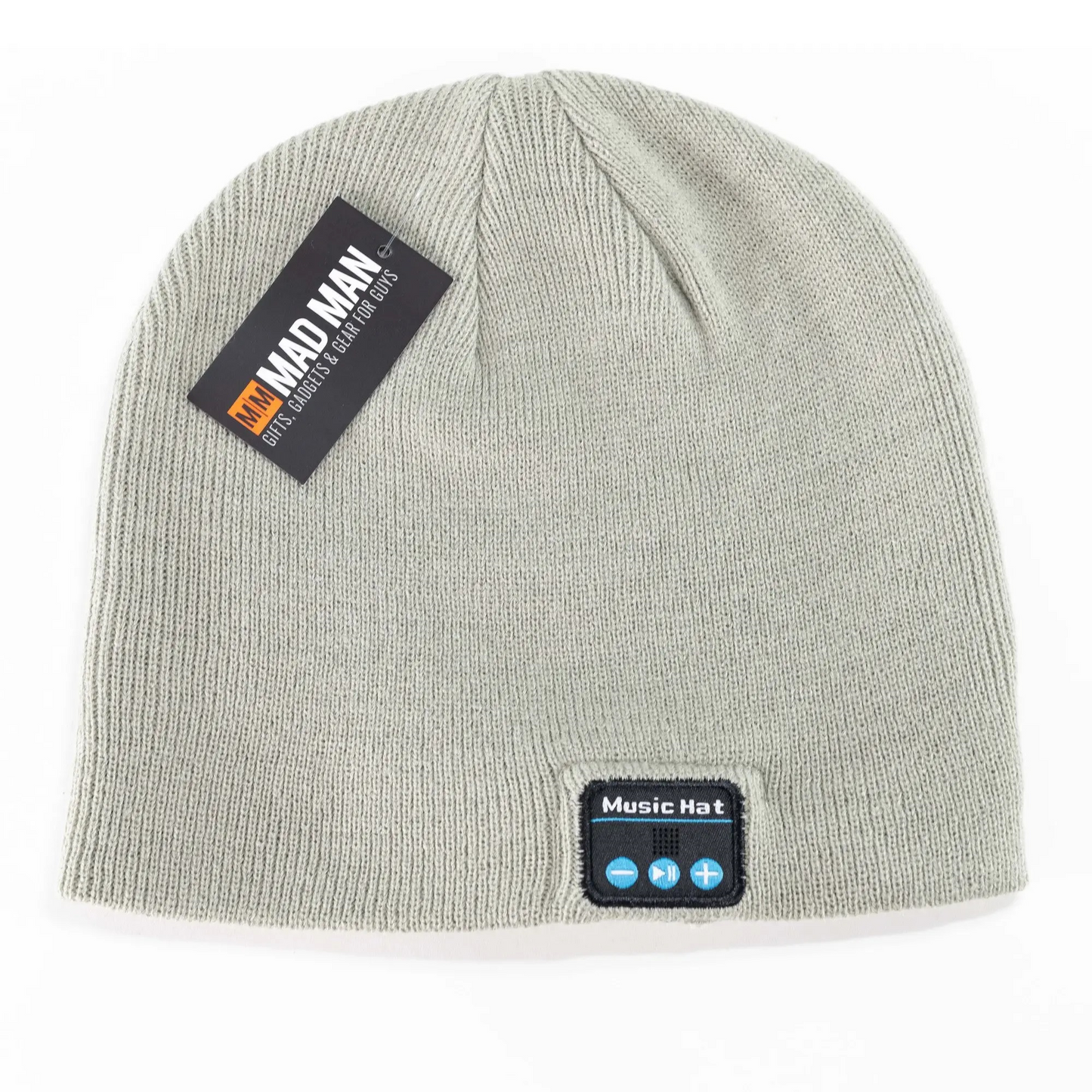Bluetooth Bebop Beanie Light Grey