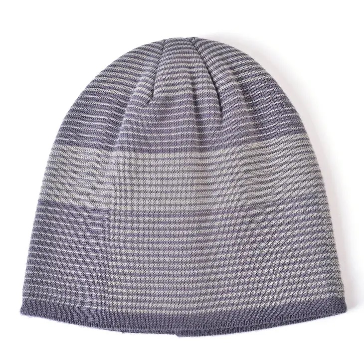 Huntington Fur Lined Beanie Grey