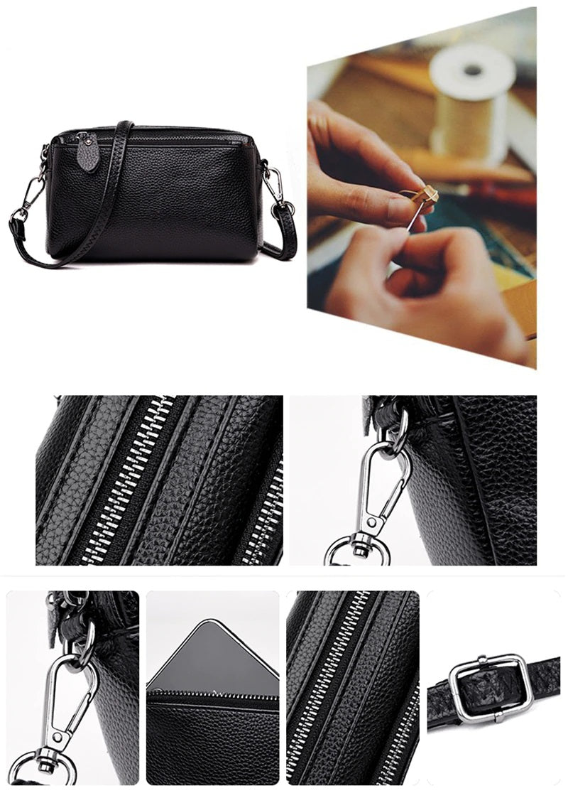Lauren Small Crossbody Leather Purse