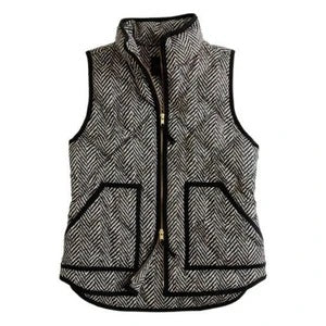 WOMEN'S HERRINGBONE VEST 4 Colors