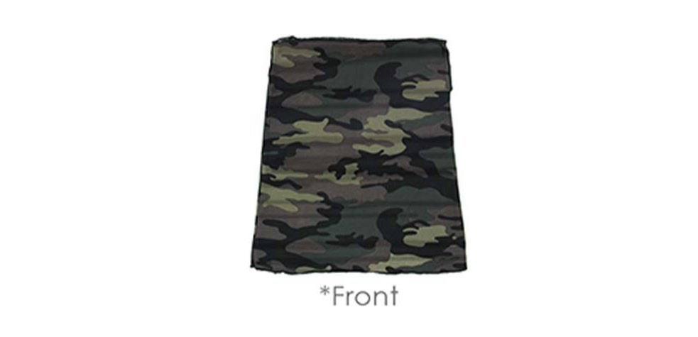 Fashion Camo Print Seamless Tube Scarf Face Mask
