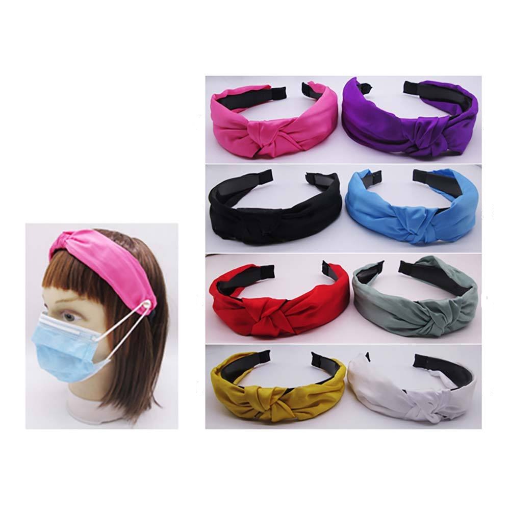 SOLID KNOT HEADBANDS in Spring Colors in 8 Colors