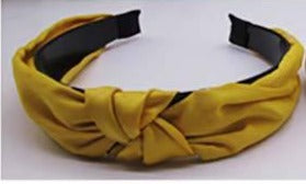 SOLID KNOT HEADBANDS in Spring Colors in 8 Colors