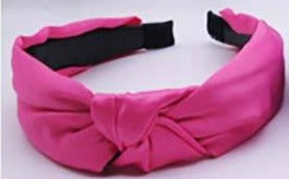 SOLID KNOT HEADBANDS in Spring Colors in 8 Colors