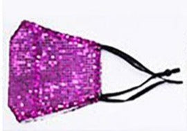 Holiday Sequin Fashion Face Masks