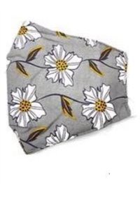 Cotton Print Fashion Masks Flower Print