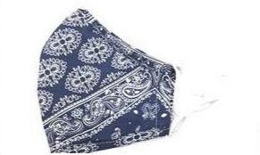Cotton Print Fashion Masks Bandana Print