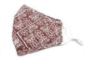 Cotton Print Fashion Masks Bandana Print