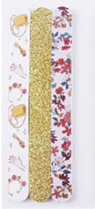 Glittering Nail Flies Set of 3