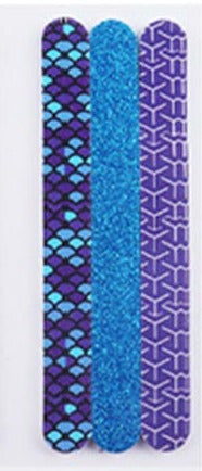 Glittering Nail Flies Set of 3