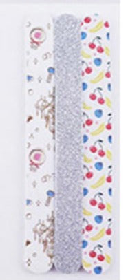 Glittering Nail Flies Set of 3
