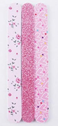 Glittering Nail Flies Set of 3