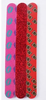 Glittering Nail Flies Set of 3
