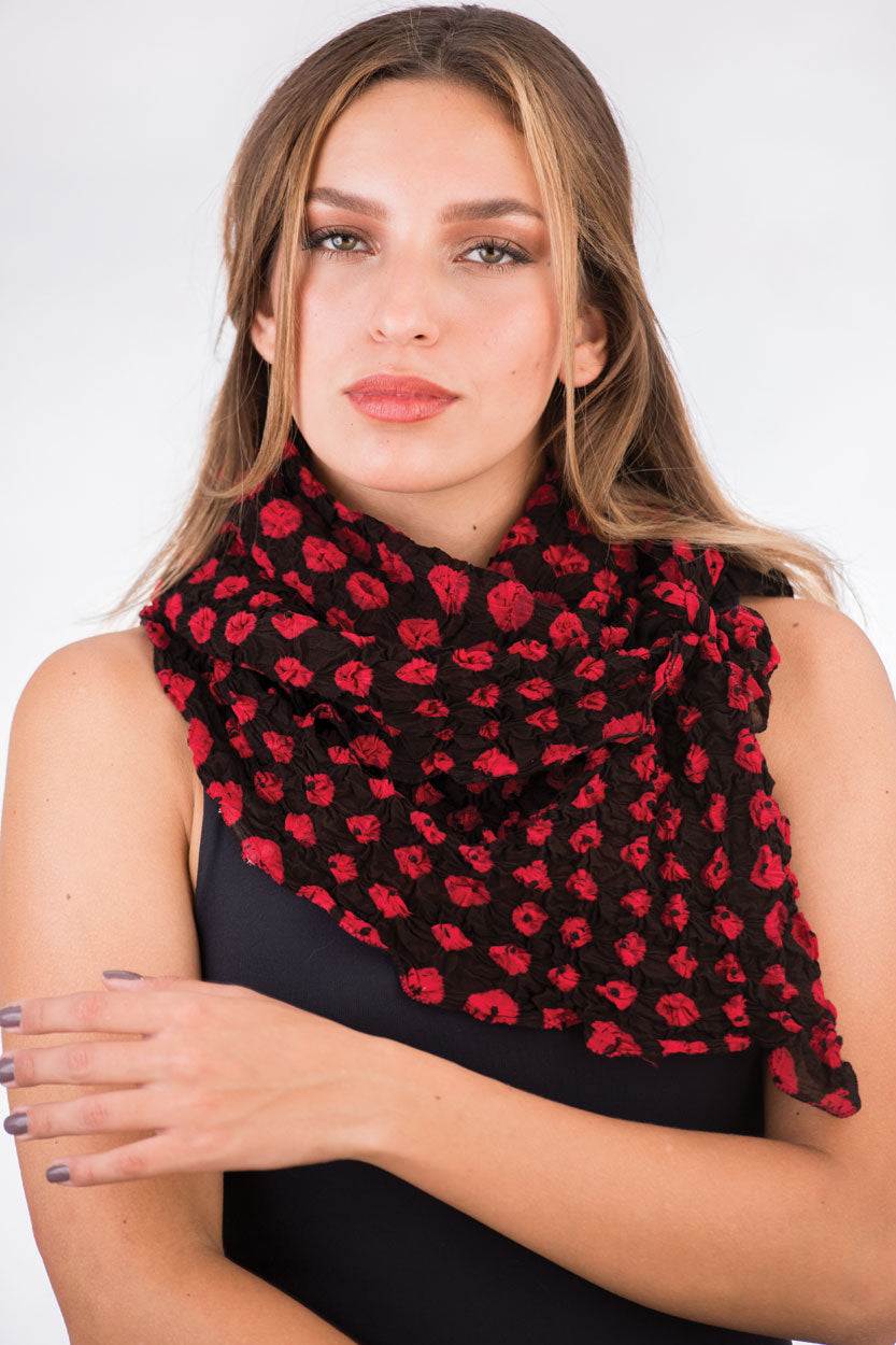 Bandhani Scarf Tie Dye Cotton Scarf