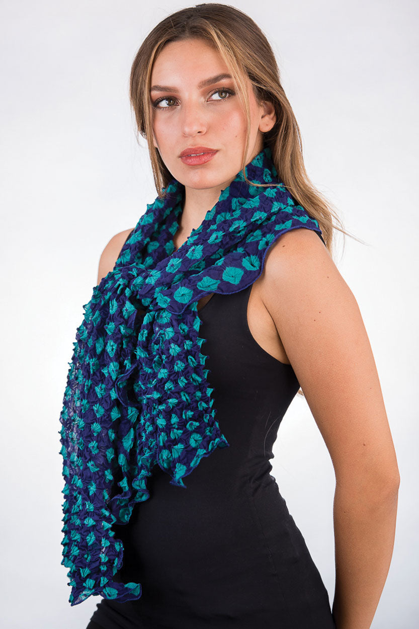 Bandhani Scarf Tie Dye Cotton Scarf