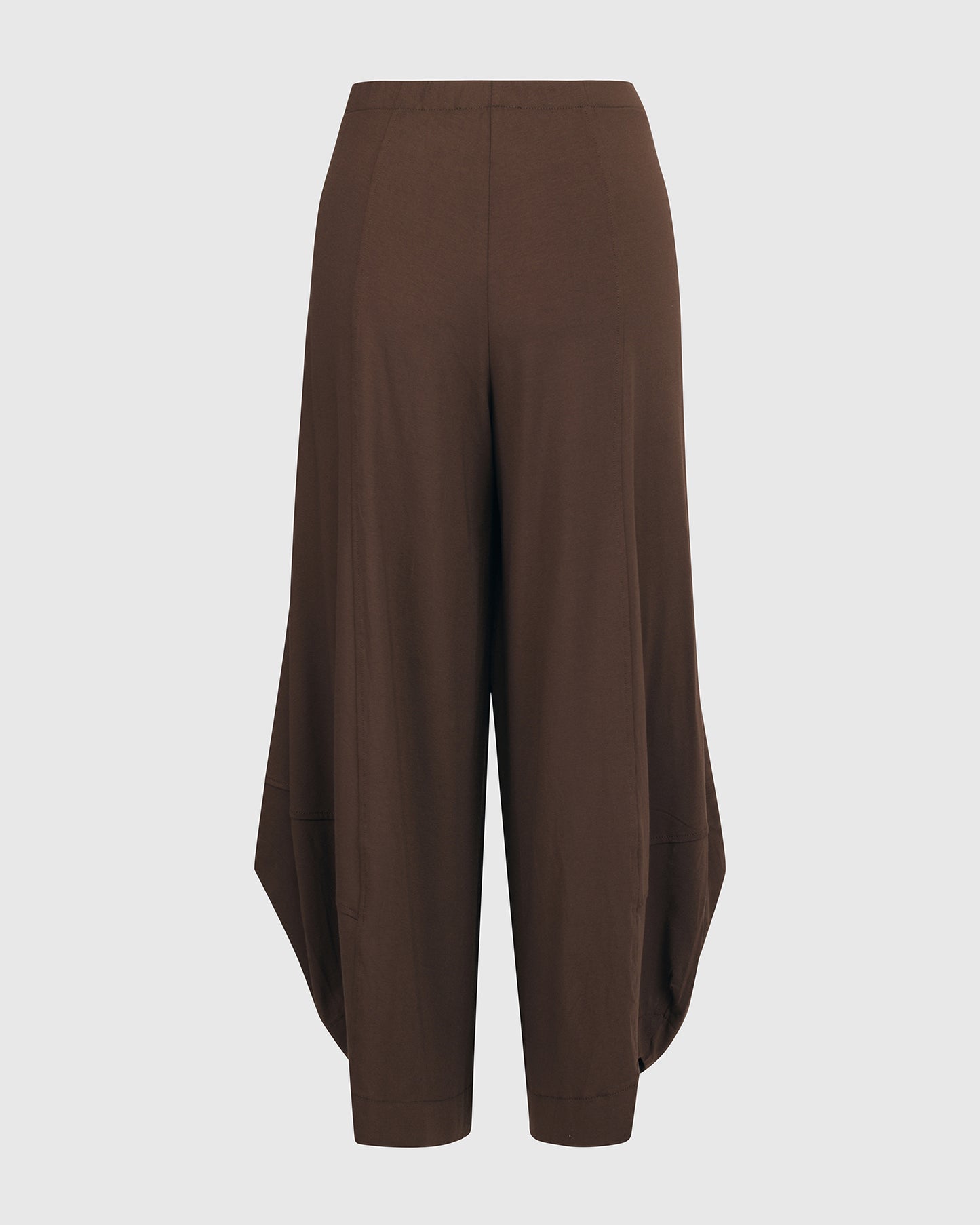 Essential Punto Pants Coffee by Alembika