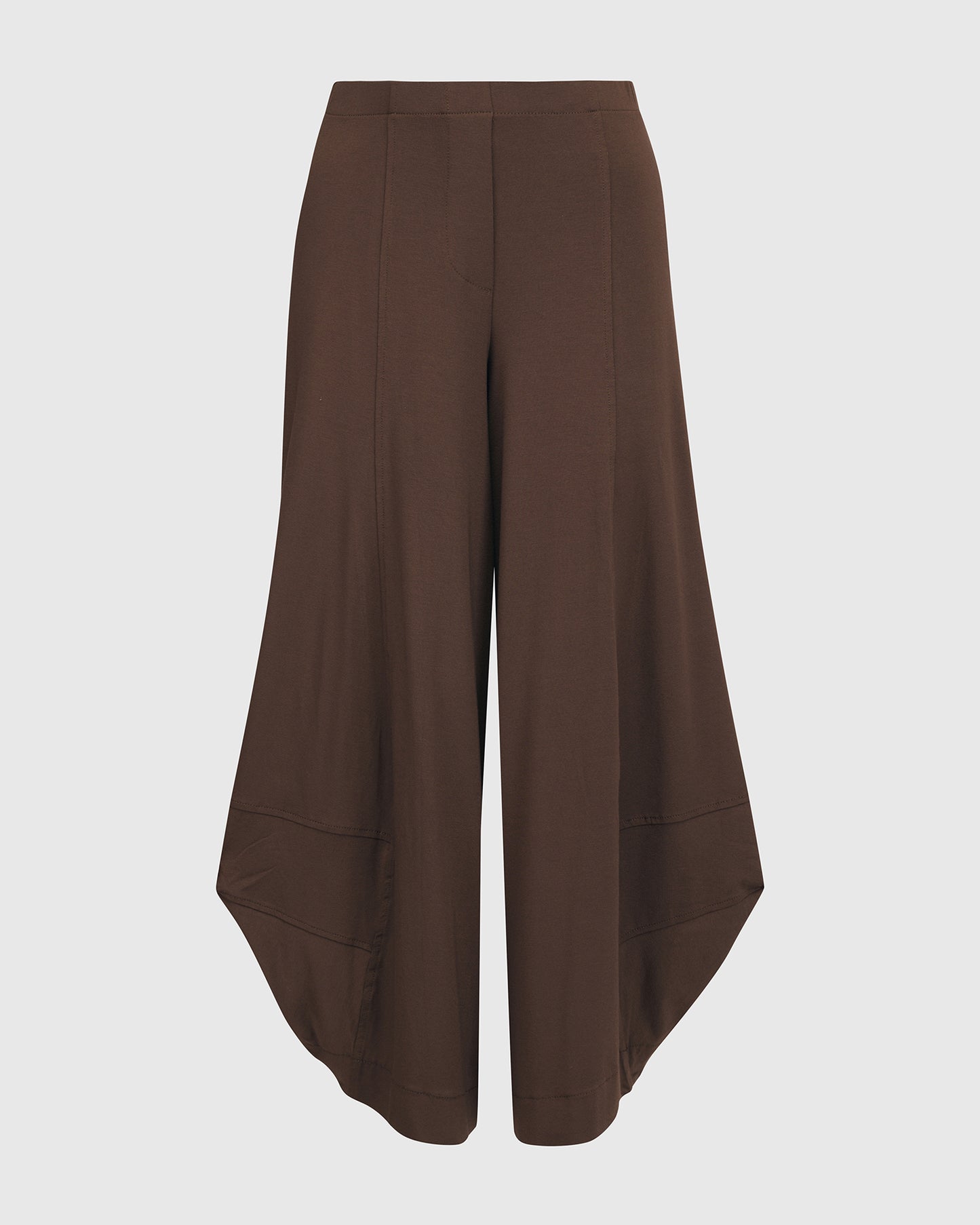 Essential Punto Pants Coffee by Alembika