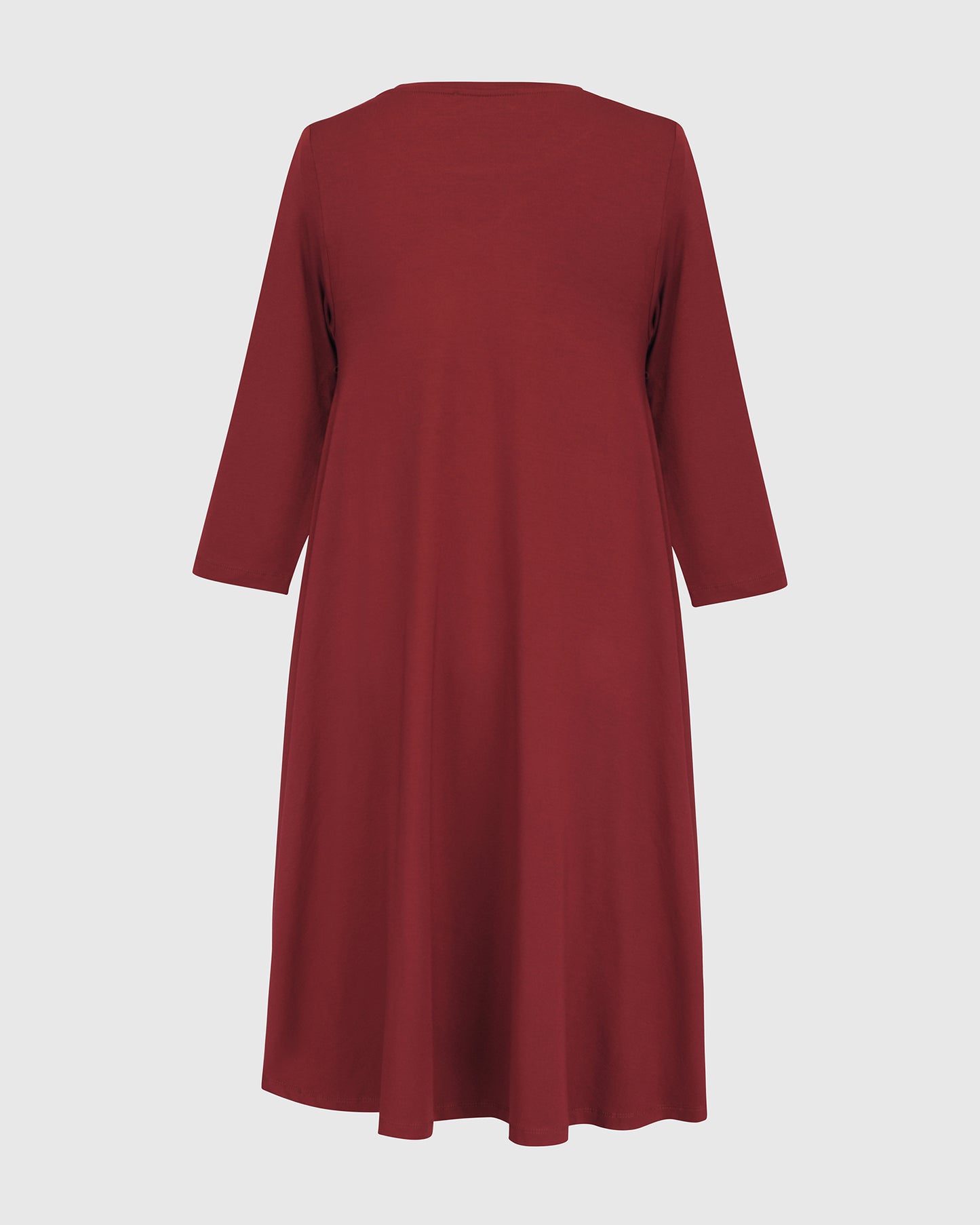 Essential Swing Tunic Top, Plum by Alembika
