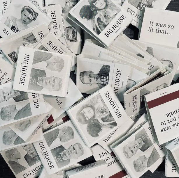 BIG House Matches, Sharon doesn't need...