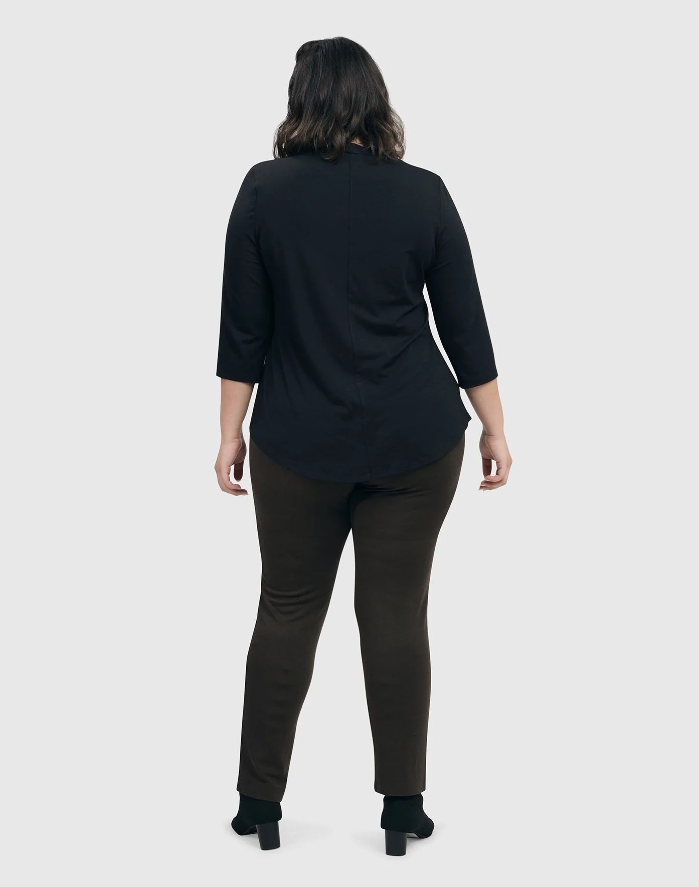 Essential Slim Pants in Woods by Alembika