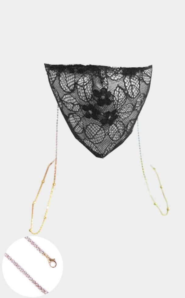 BASIC FACE MASK STRAP CHAINS