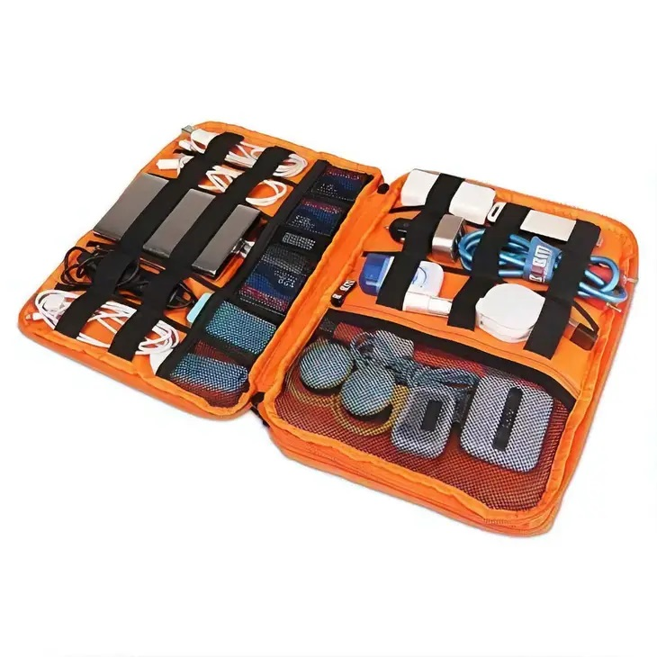 Double Layer Waterproof Tech Bag