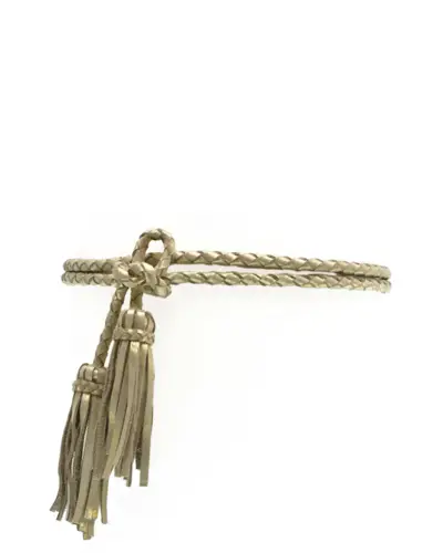 Fringe Soga Belt - Gold Belt O/S