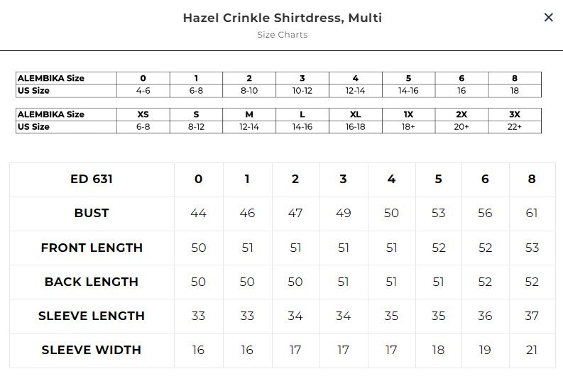 ABSTRACT CRINKLE SHIRTDRESS by Alembika