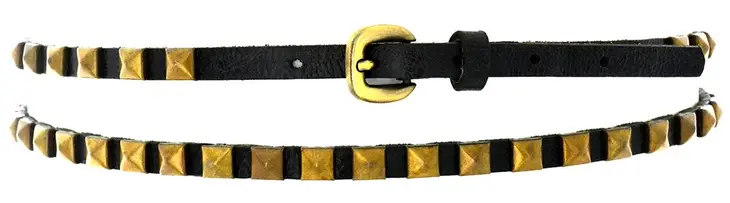 Anges Belt -Black Belt XS by ADA Collection