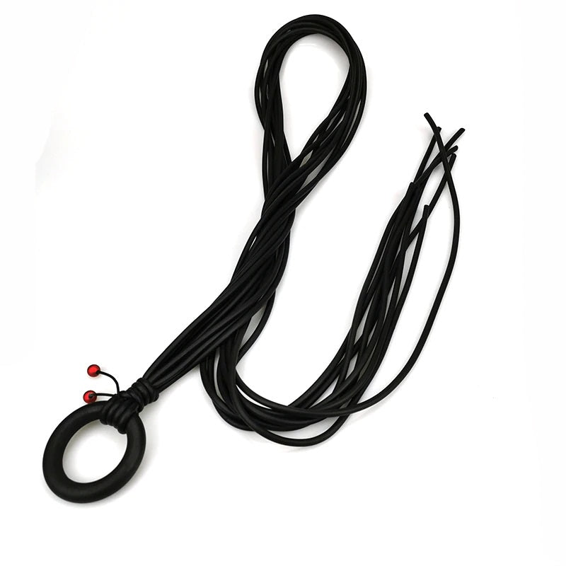 Women’s Luxury Silicone Belt Fashion Accessories Multi Strands Faux Pearl Accents
