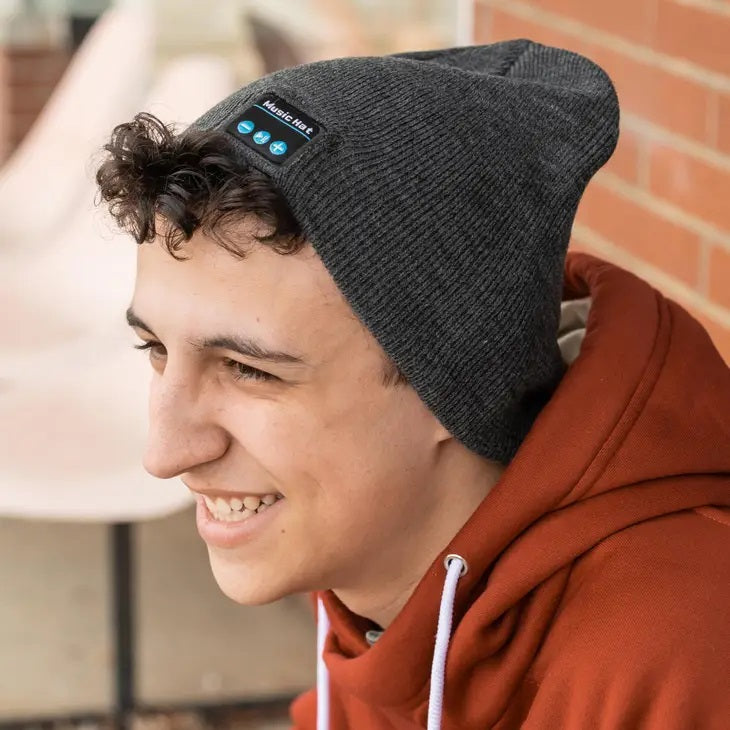 Bluetooth Bebop Beanie Charcoal