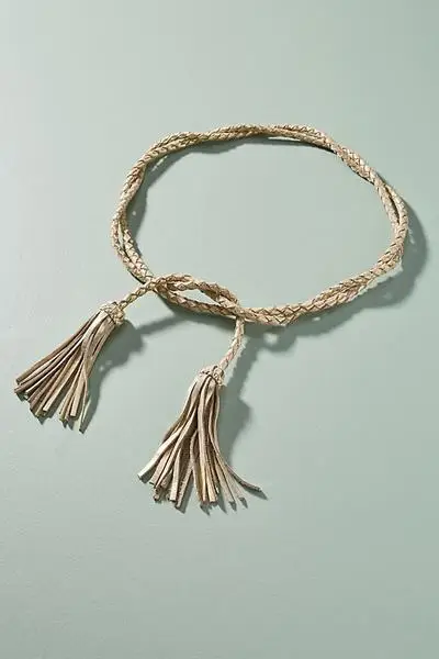 Fringe Soga Belt - Gold Belt O/S