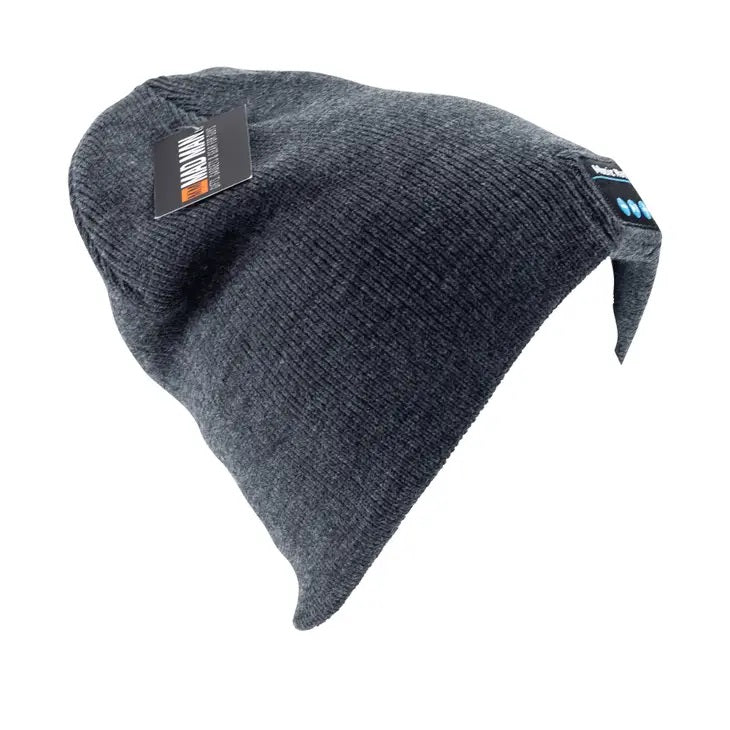 Bluetooth Bebop Beanie Charcoal