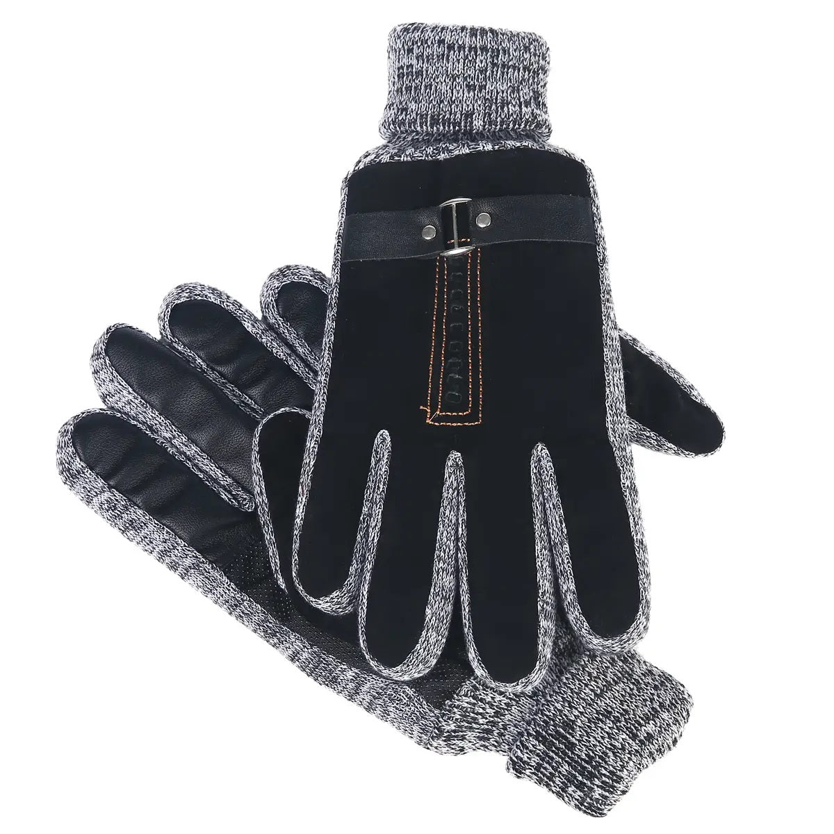 Suede Oscar Gloves Black Men's