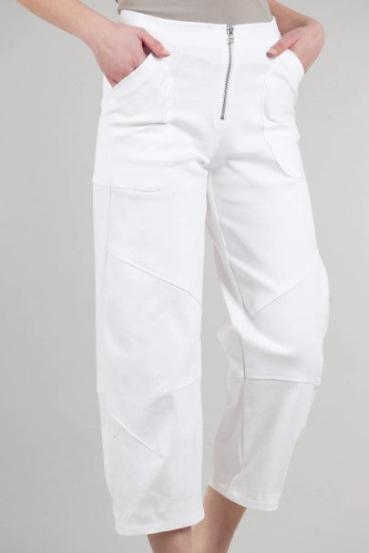 Dayton Pant in White by Porto Spring and Summer