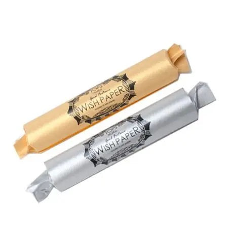Wish Paper in Gold or Silver
