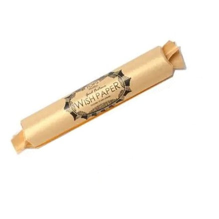 Wish Paper in Gold or Silver