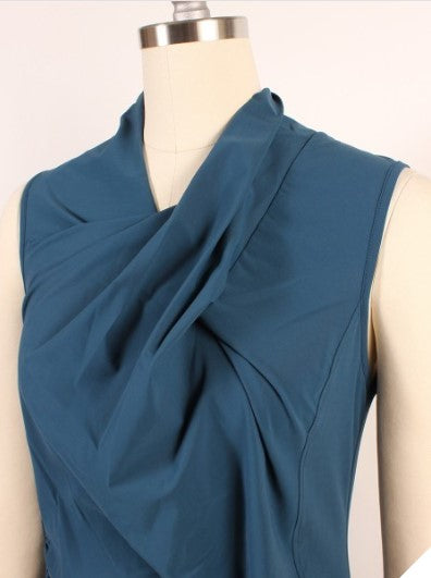 Delphine Dress in Corsica by Porto Spring and Summer