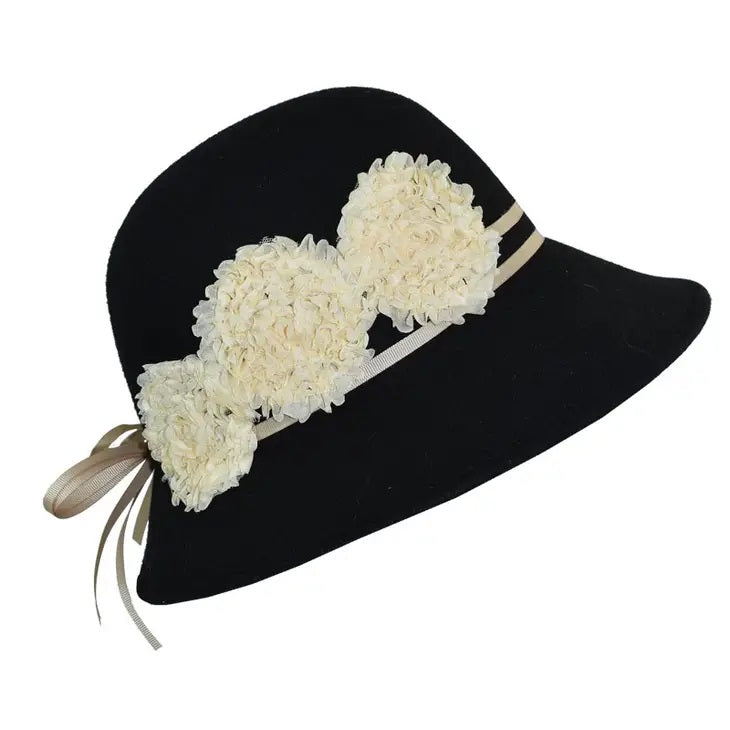 Gabbie Vintage Bucket Hat by Dupatta