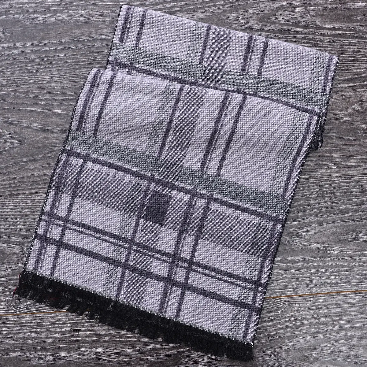 Heritage Scarf-Grey