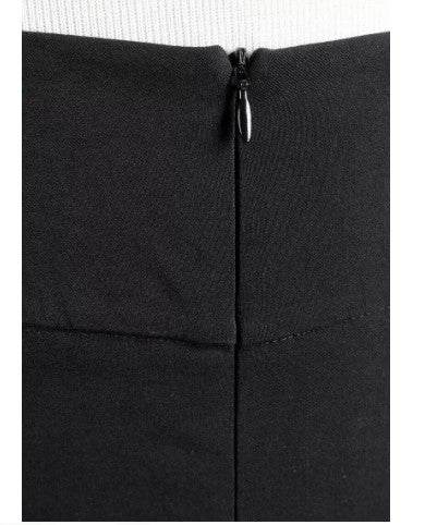 Hudson Pant Black by Porto