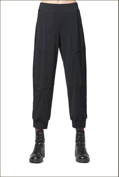 Jogger Pant Black By Porto