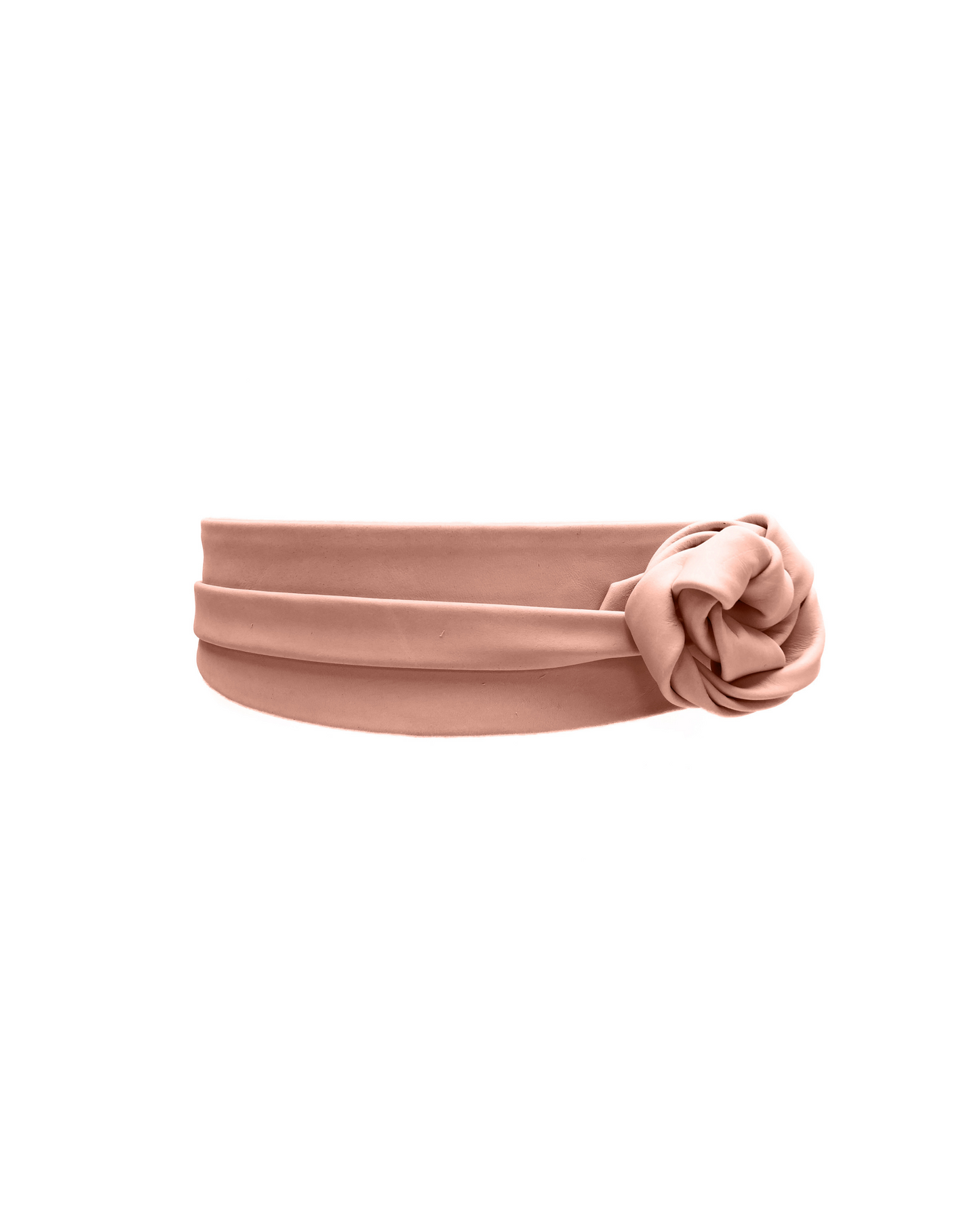 Wrap Patent Belt - Patent Nude O/S
