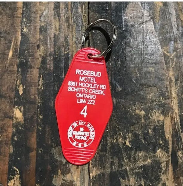 Motel Key Fob - Rosebud Motel (Schitt's Creek)
